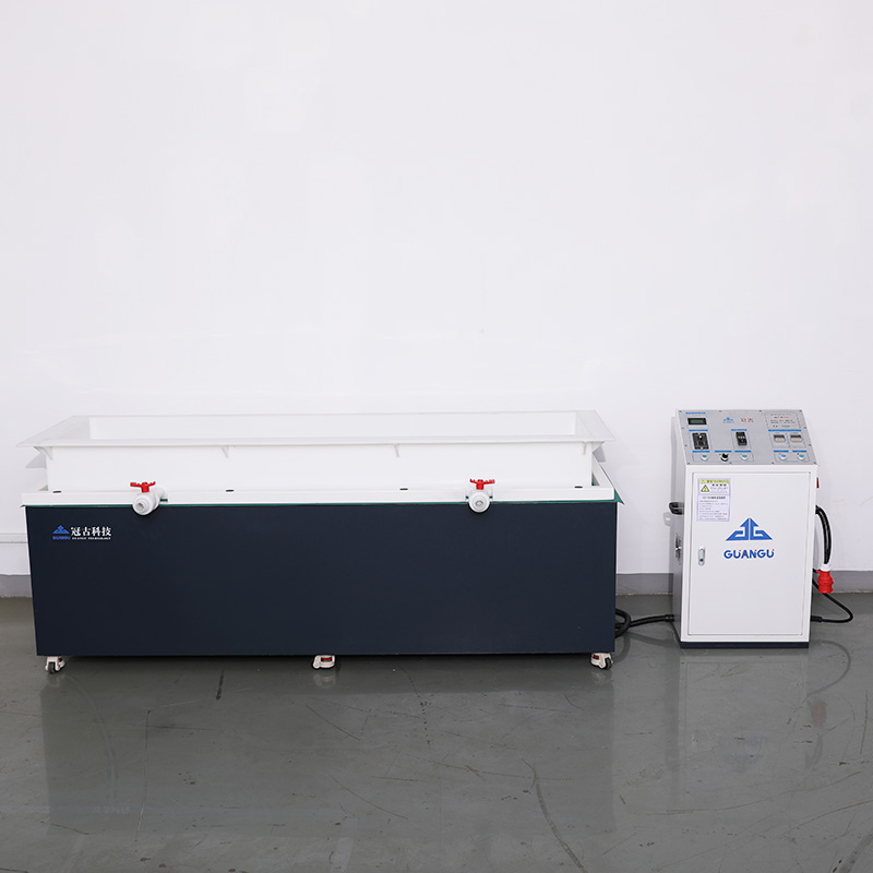 SlivenDOUBLE STATION TRANSLATIONAL MAGNETIC ABRASIVE POLISHING MACHINE GG2380