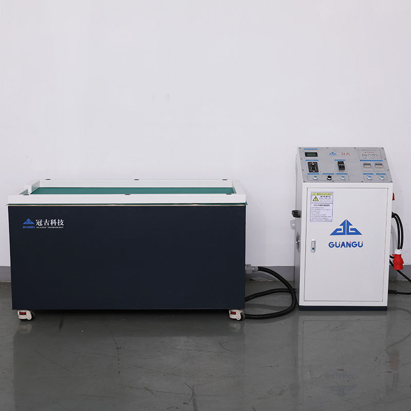 What are the advantages of translational magnetic polishing machine-SlivenGUANGU Magnetic polishing machine